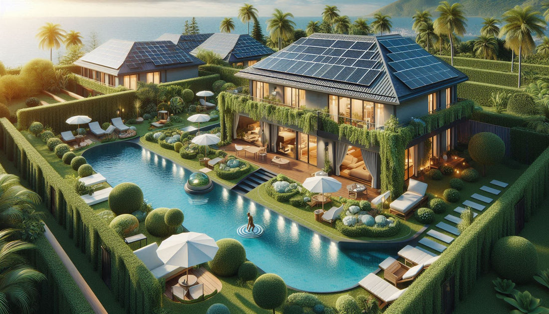 Solarmodule im Freizeitgarten: Strom erzeugen mit Ihrem Balkonkraftwerk