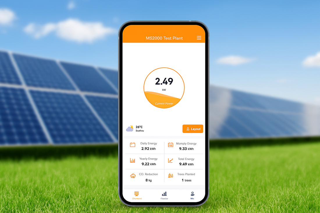 TSUN Wechselrichter App: Überblick & Einrichtung – TSUN Smart, Talent Home & Talent Pro