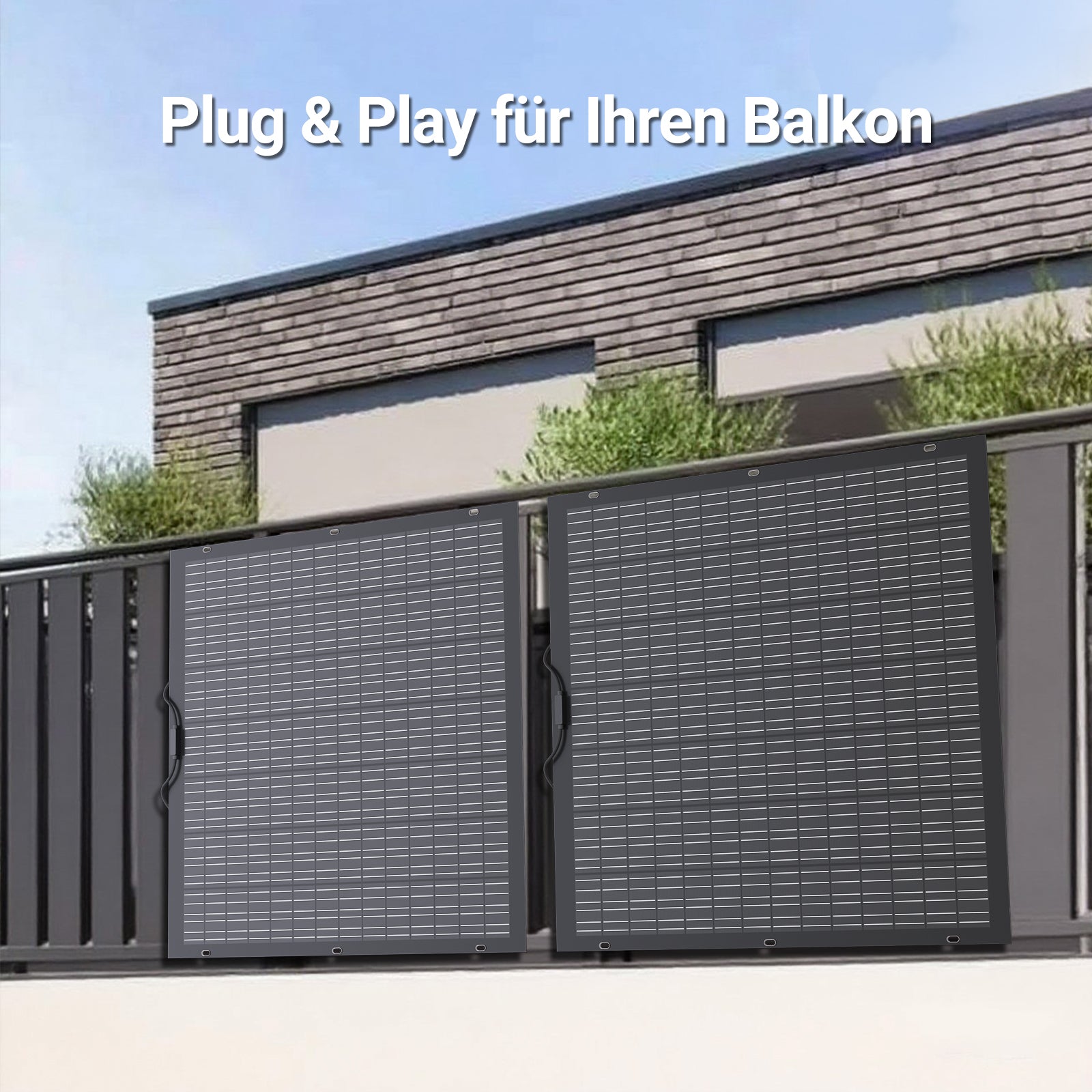 Flexibles 240W Monokristall-Solarmodul für nachhaltige Energieversorgung