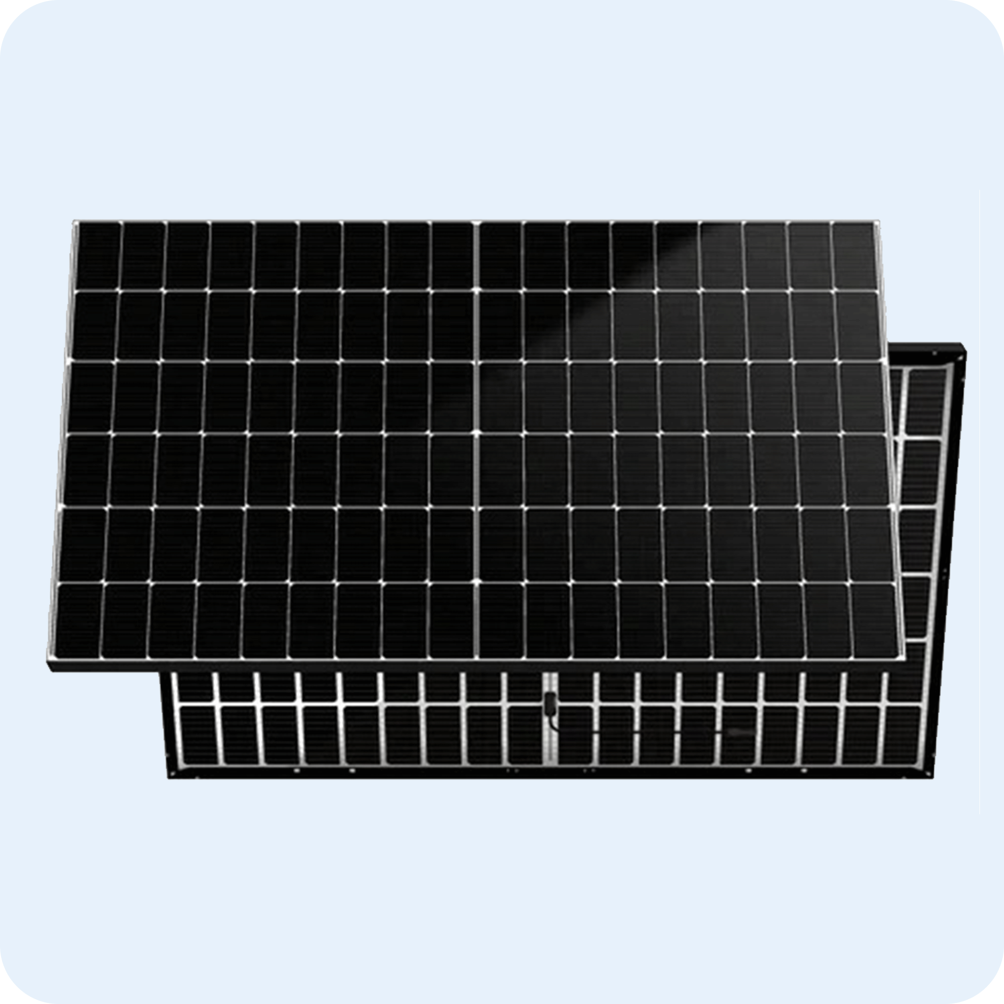 Balkonkraftwerk Basic 400-415W | Photovoltaik – Solarpanele (einzeln)