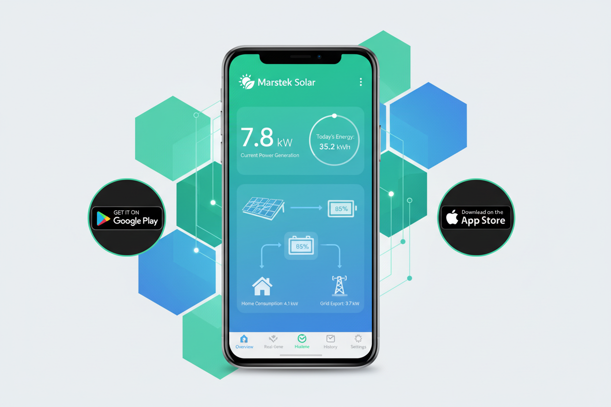 Marstek App herunterladen – Anleitung für Android & iOS | easywatt24.de