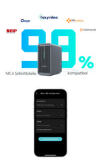 MARSTEK SATURN-C Balkon-Solarbatterie. 2,24kWh B2500