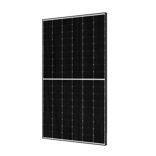 JA Solar JAM54D40 465 W N-Type Solarmodul mit schwarzem Rahmen