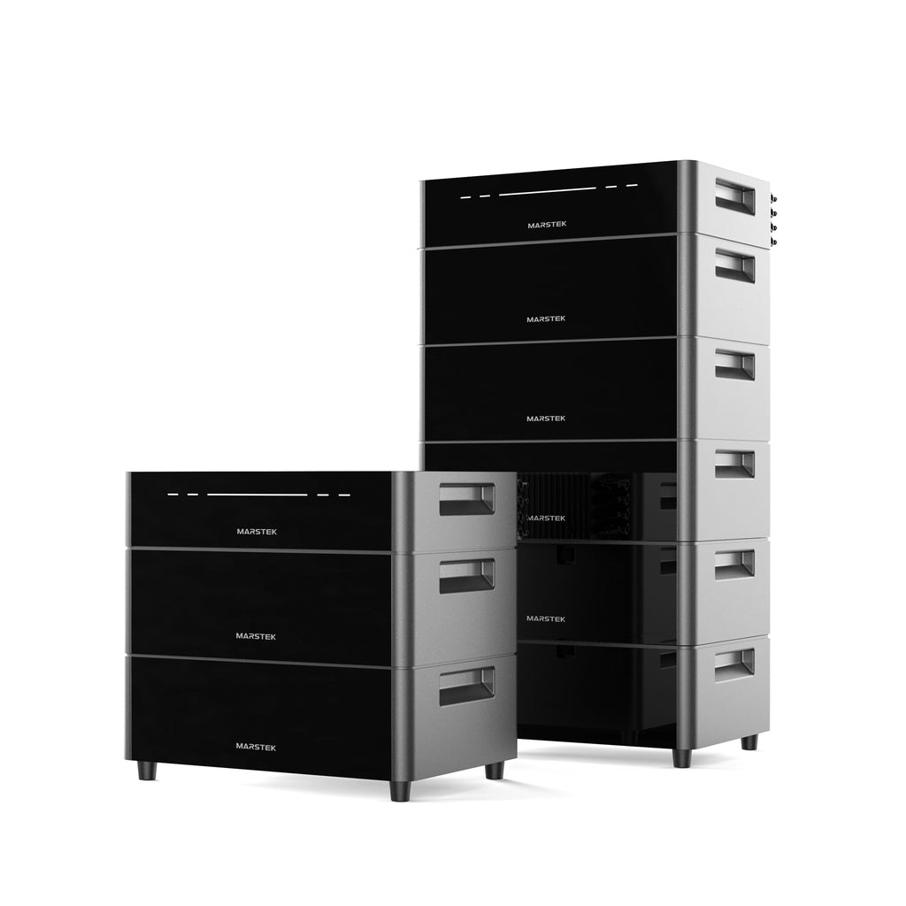 Marstek VENUS D Balkonkraftwerk-System Hauptgerät mit 2.2kW AC-Kopplung 4 MPPT