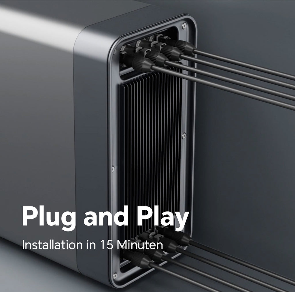 MARSTEK SATURN-C Balkon-Solarbatterie. 2,24kWh B2500