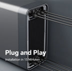 MARSTEK SATURN-C Balkon-Solarbatterie. 2,24kWh B2500