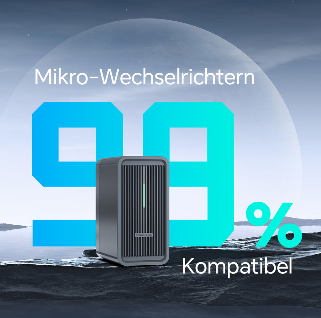 MARSTEK SATURN-C Balkon-Solarbatterie. 2,24kWh B2500