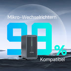 MARSTEK SATURN-C Balkon-Solarbatterie. 2,24kWh B2500