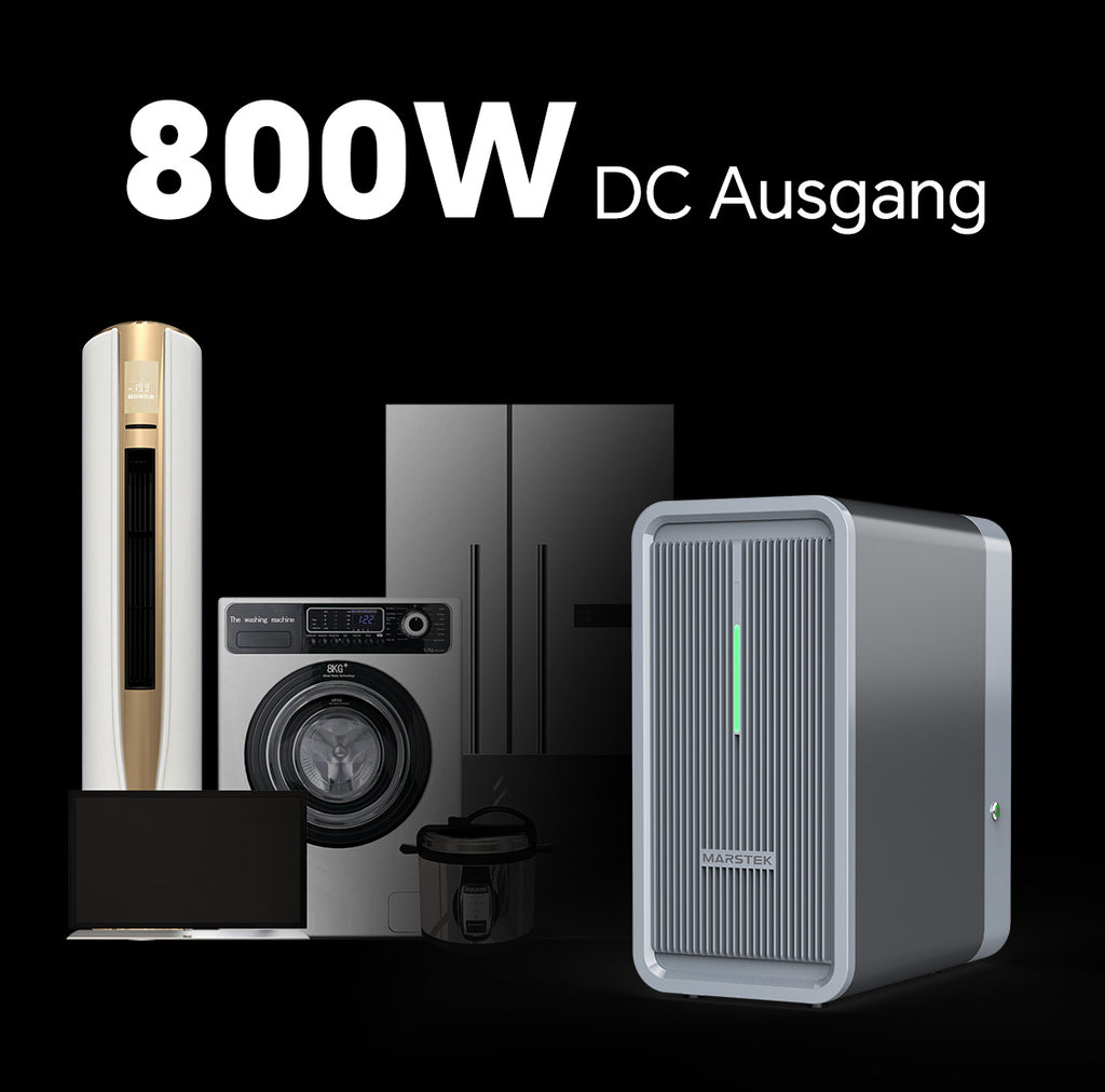 MARSTEK SATURN-C Balkon-Solarbatterie. 2,24kWh B2500