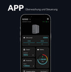 MARSTEK SATURN-C Balkon-Solarbatterie. 2,24kWh B2500