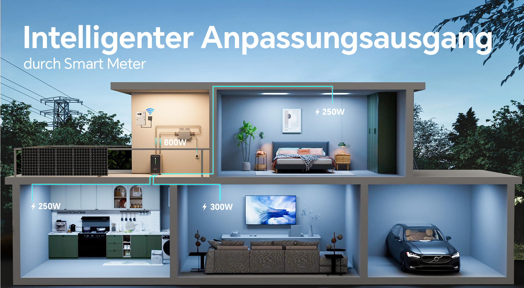 MARSTEK SATURN-C Balkon-Solarbatterie. 2,24kWh B2500