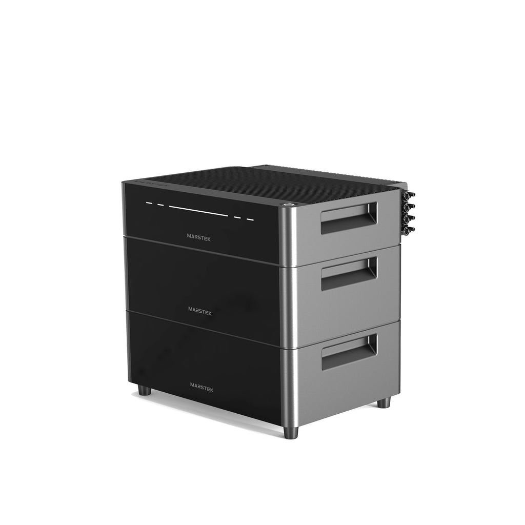 Marstek VENUS D Balkonkraftwerk-System Hauptgerät mit 2.2kW AC-Kopplung 4 MPPT