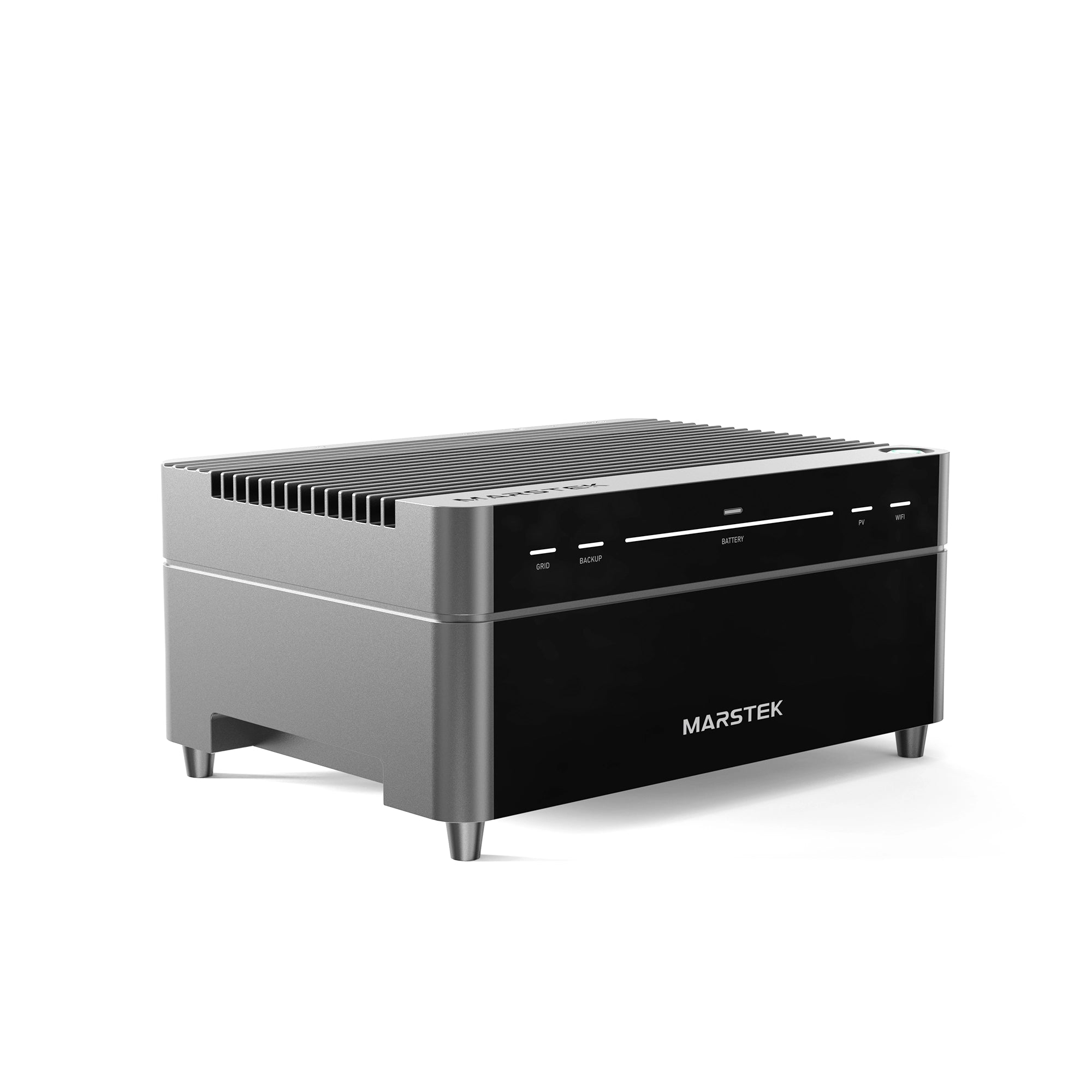 Marstek Venus A Solarspeicher 2120 Wh, Stromspeicher 4MPPT Solareingänge bis zu 2,4kW, Plug & Play Speicherlösung für Balkonkraftwerk & PV-Anlage, Erweiterbar