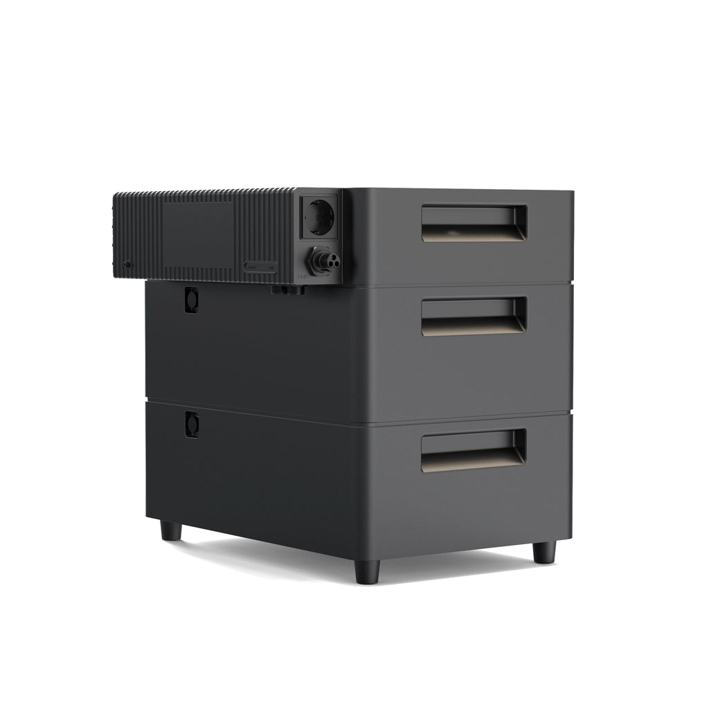 Marstek VENUS D Balkonkraftwerk-System Hauptgerät mit 2.2kW AC-Kopplung 4 MPPT