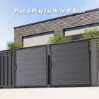 Flexibles 240W Monokristall-Solarmodul für nachhaltige Energieversorgung