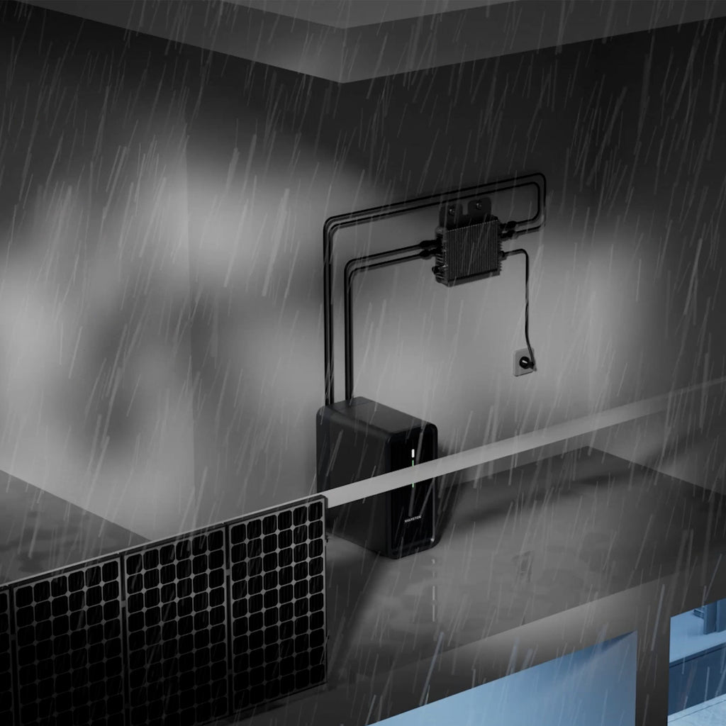 MARSTEK SATURN-C Balkon-Solarbatterie. 2,24kWh B2500