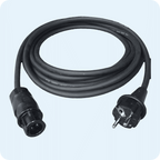 Anschlusskabel Balkonkraftwerk Betteri BC01  Schuko Stecker 5M 1,5 MM²