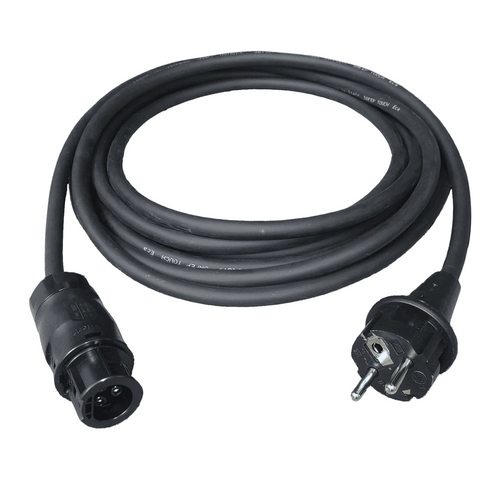 Anschlusskabel mit Stecker - Verbindung für Balkonkraftwerk Betteri BC01 auf Schuko Anschlusskabel