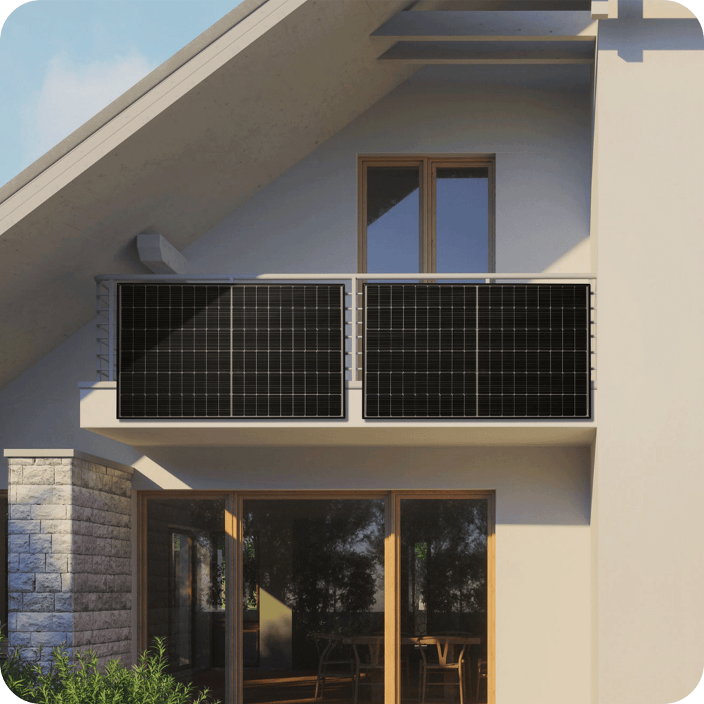 Balkonkraftwerk Basic Komplett Set| 3. Generation, 600W/800W upgradebar