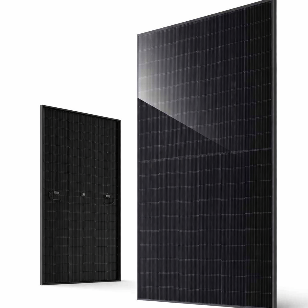 Solarmodul Ja Solar 450W Bifazial Glas-Glas Full Black
