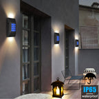 LED Solar Sensor Schritt Lichter Im Freien, Drahtlose Wasserdicht.