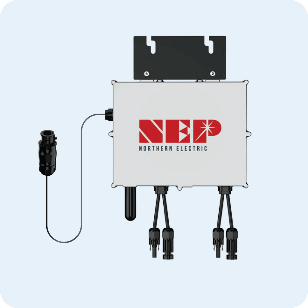 NEP BDM-800: LEISTUNGSSTARKER MIKROWECHSELRICHTER MIT WLAN