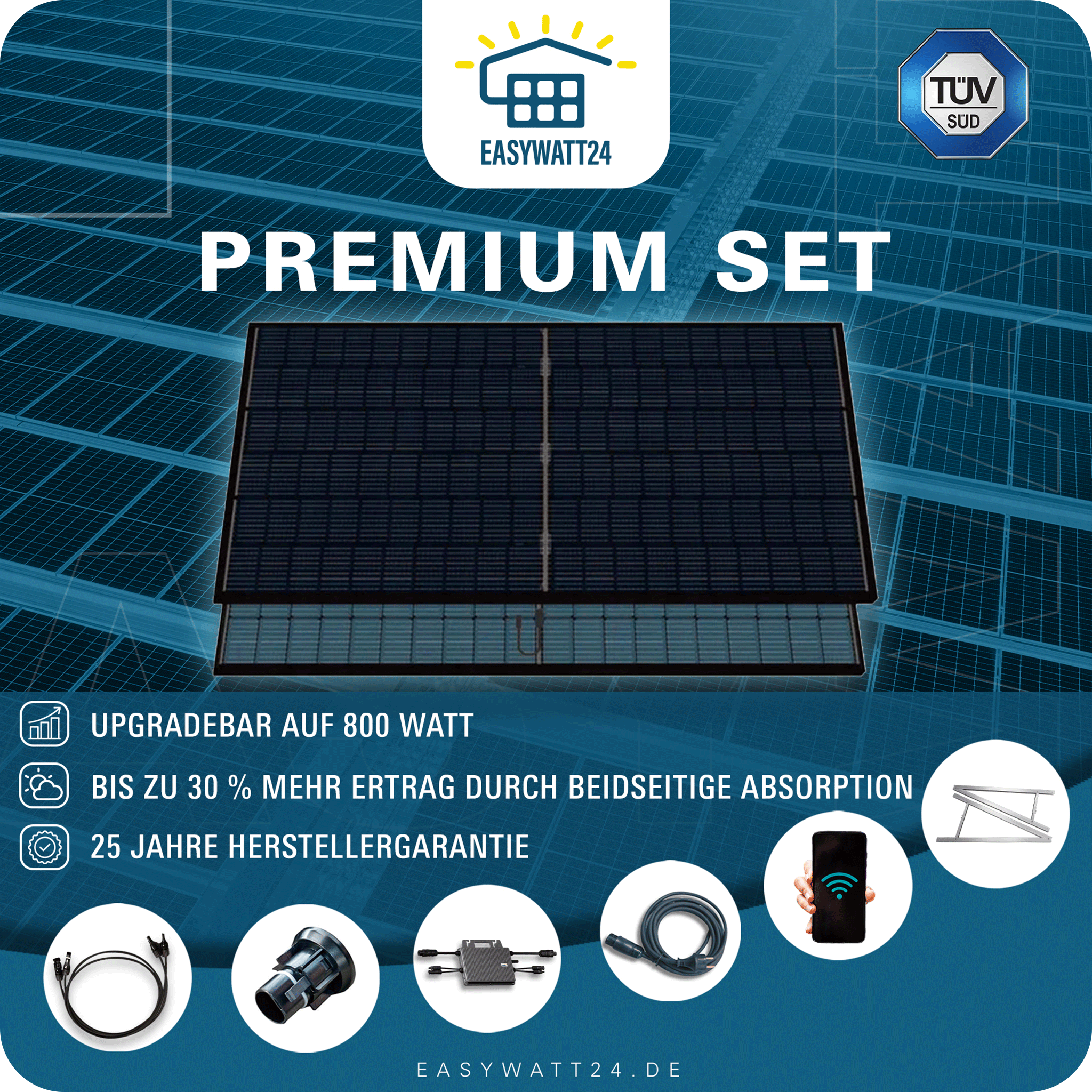 Premium Set Solarenergie