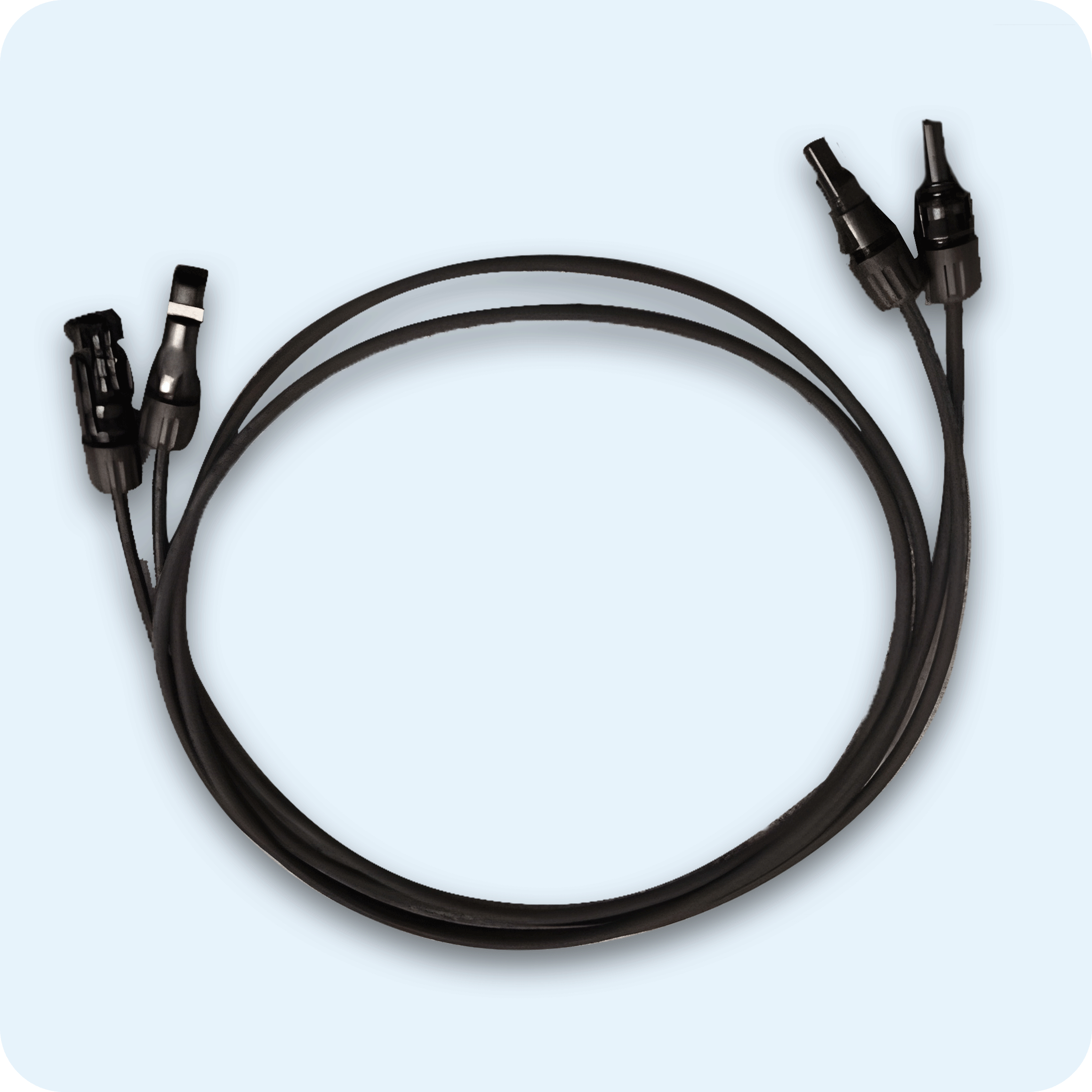 SOLARKABEL HIKRA SOL DC | 1,5M 6MM, für BAlkonkraftwerk
