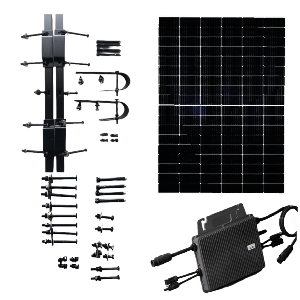 Balkonkraftwerk 800W Halterung 3 in 1 Powerway
