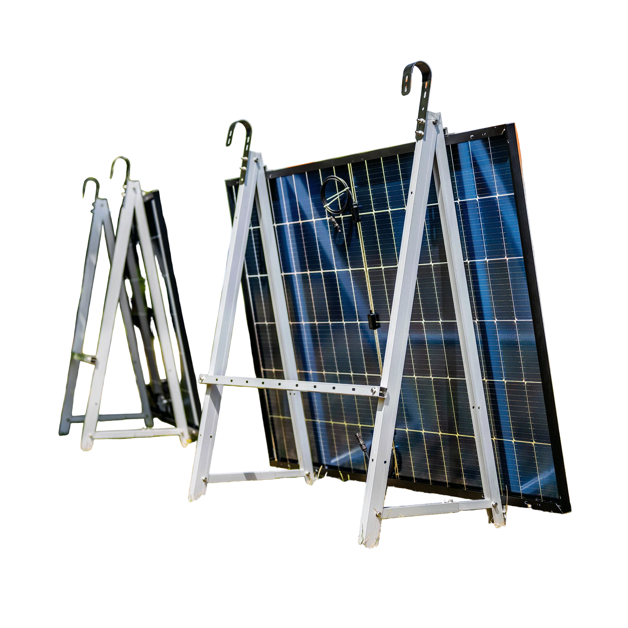 Balcony Solar Mounting Structure