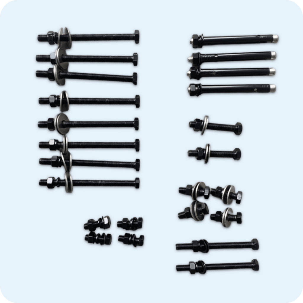 easywatt24 Befestigungsteile für Balkonkraftwerk