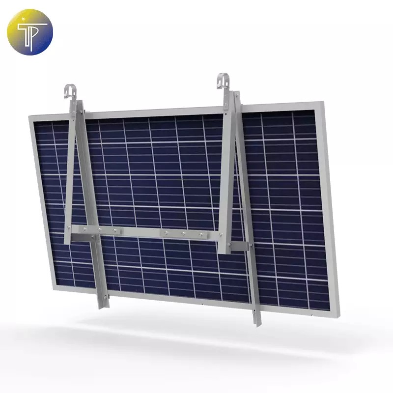 Balkonkraftwerk Halterung M1A-W1134 – Einfache DIY-Montage, 15° Neigungswinkel, 5 Jahre Garantie, 2 Stück