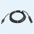 easywatt24 power cable kit für solarpanels - ideal für balkonkraftwerke. einfache installation und sichere verbindung