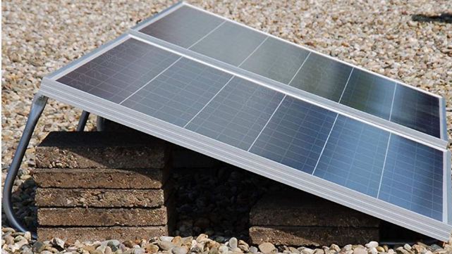 Valkbox Flachdach-Halterungen Aufständerung