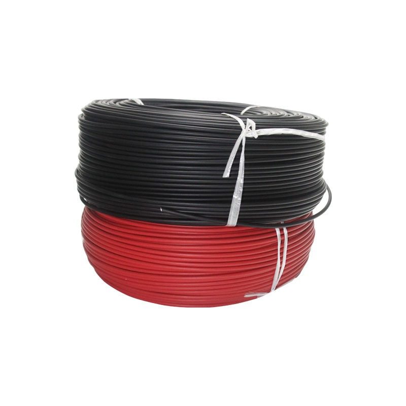 4mm/6mm 1M -10M DC cable with MC4 connector  (Red&Black)
