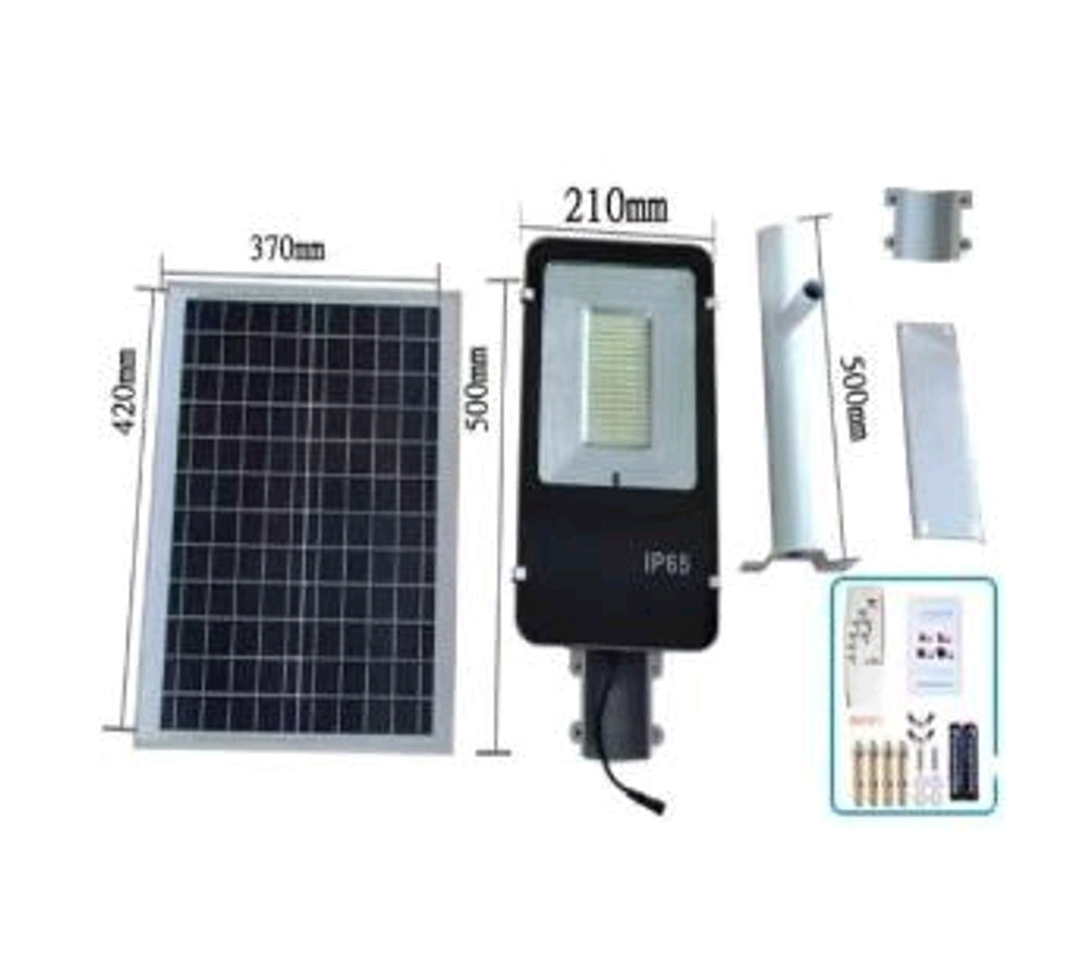 Solar LED Straßenlaterne mit Fernbedienung (chip 5730) 360 LED quantity 50