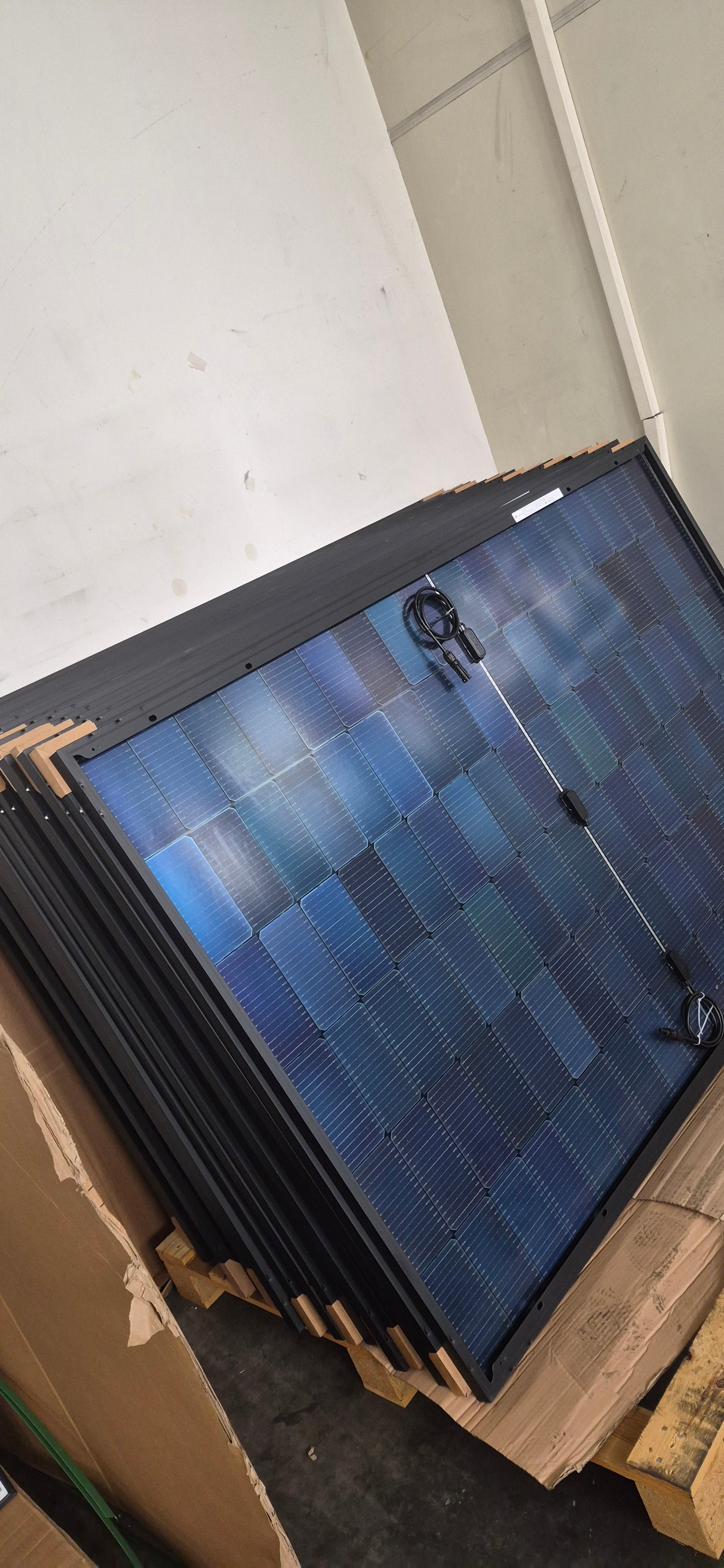 Solar Hero - Solarmodul DoppelGlas transparent bifacial HERO®PV 430-S2 PRO2