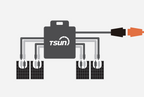 Μετατροπέας TSUN TSOL-MS600 Gen3 (WIFI)
