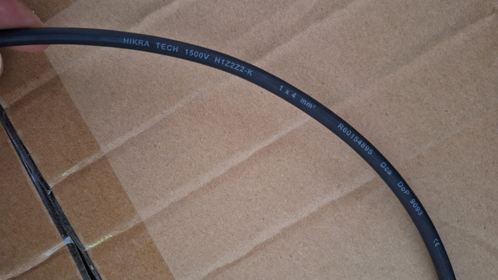 Ηλιακό καλώδιο HIKRA SOL DC | 1,5m 6mm