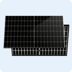 Balkonkraftwerk Basic 400-415W | Photovoltaik – Solarpanele (einzeln)