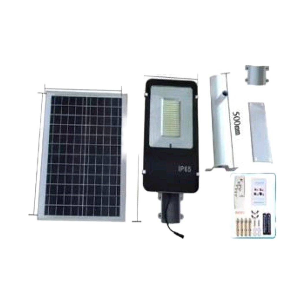 Solar LED Straßenlaterne mit Fernbedienung (chip 5730) 360 LED quantity 50