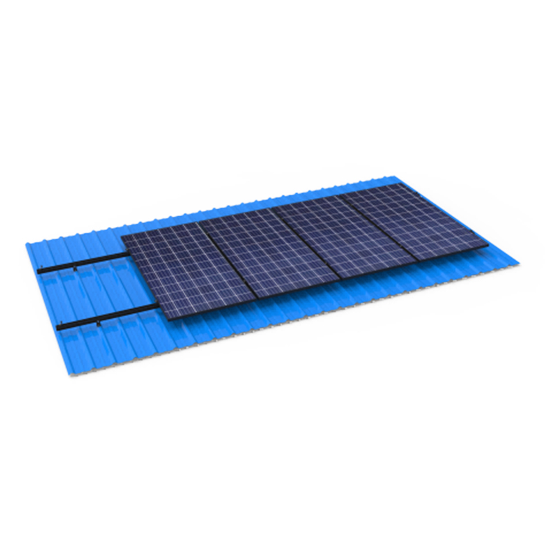 Leichte Stahldach-Solardach-Montagesysteme