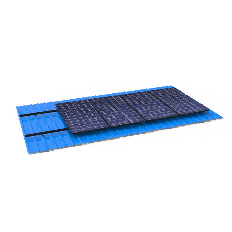 Leichte Stahldach-Solardach-Montagesysteme