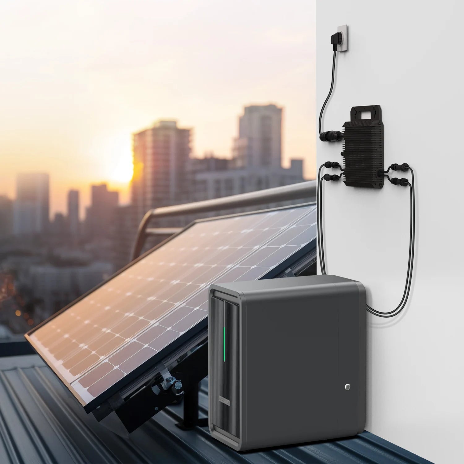 Marstek Saturn B2500-D Plug-in Batterie