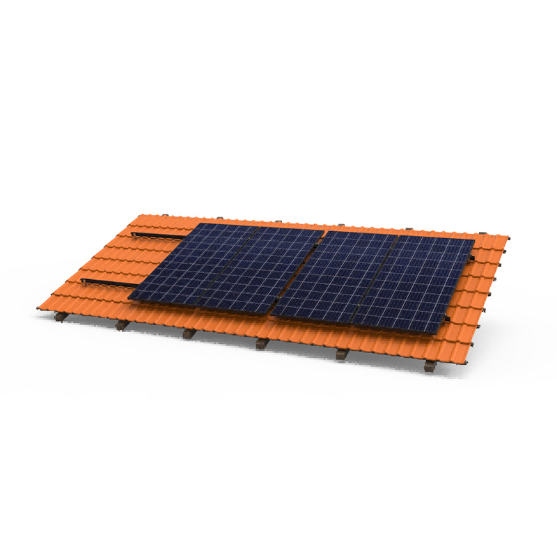 Installationsanleitung für verstellbare Haken, Solardach-Montagesystem