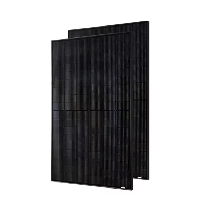 LONGi Hi-MO 5 m LR5-54HIB-400M vollschwarzes Hall-Zellen-PERC-Mono-Solarpanel