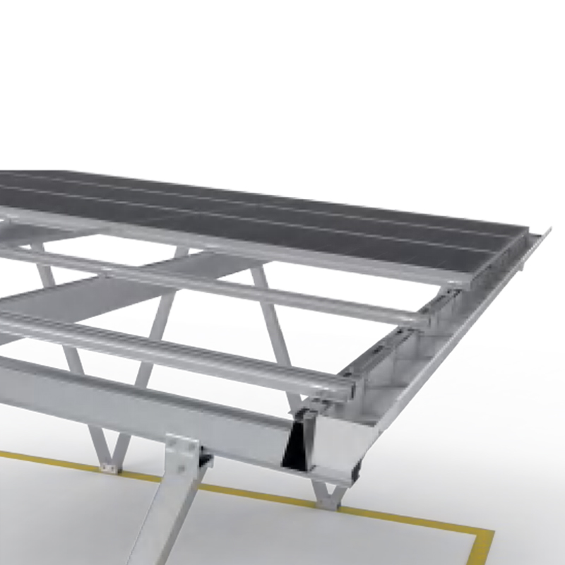 Carport Wasserdichtes Solar-Montagesystem