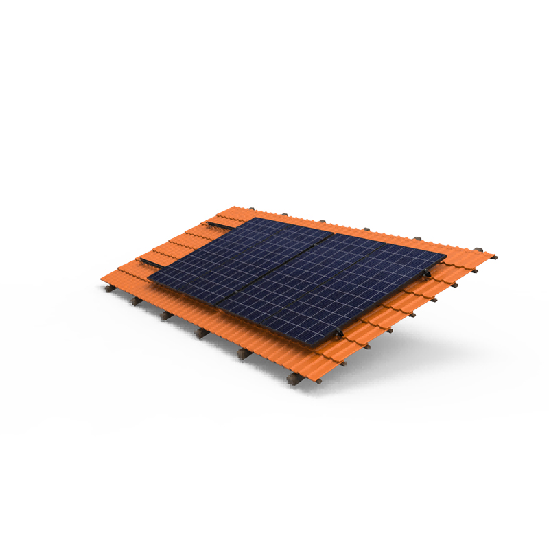Installationsanleitung für verstellbare Haken, Solardach-Montagesystem