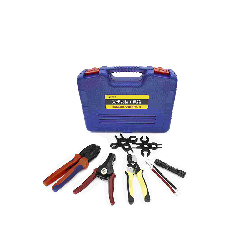 Photovoltaik-Installationsblasen-Toolbox