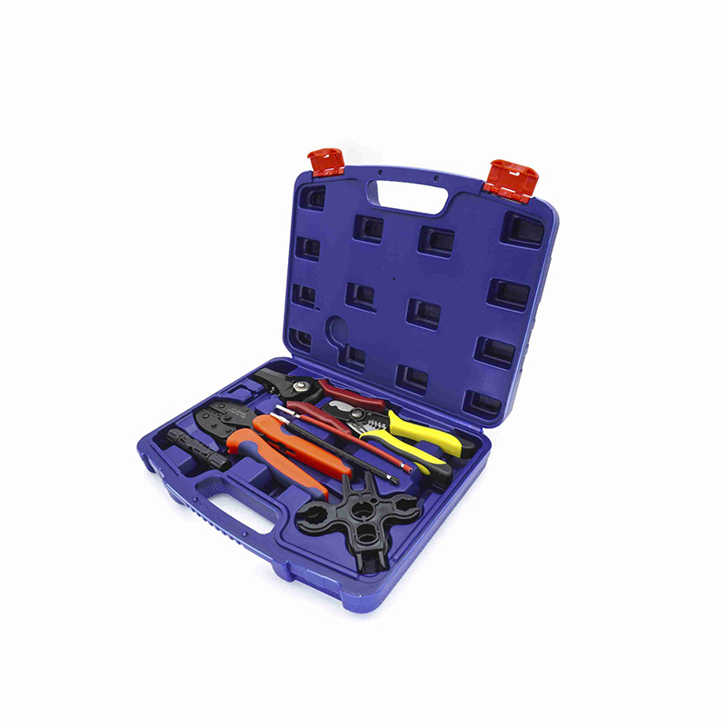 Photovoltaik-Installationsblasen-Toolbox